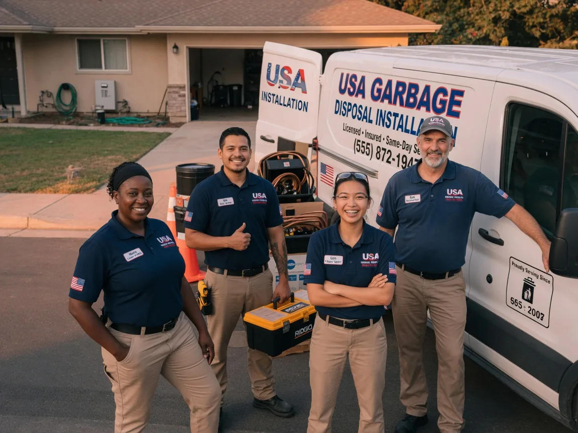 Garbage Disposal Replacement company in Cassel, CA