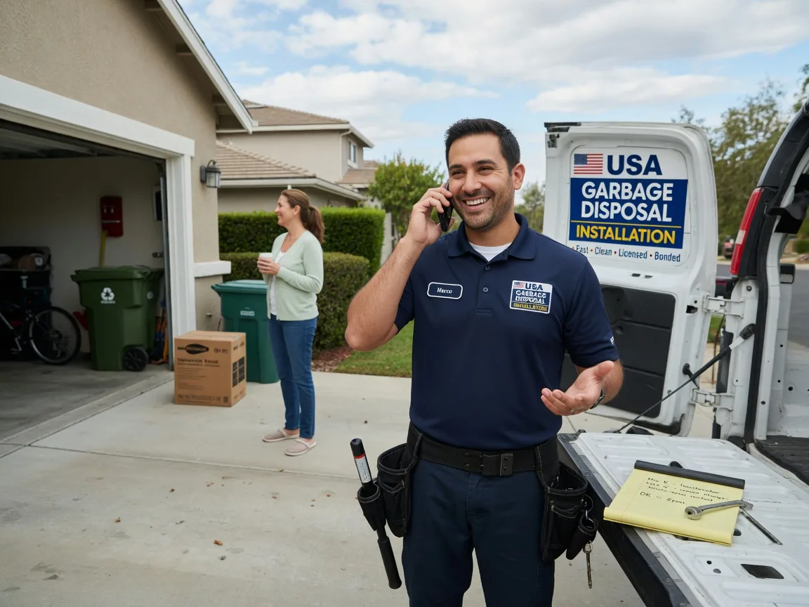 Garbage Disposal Replacement Cassel, CA FAQs
